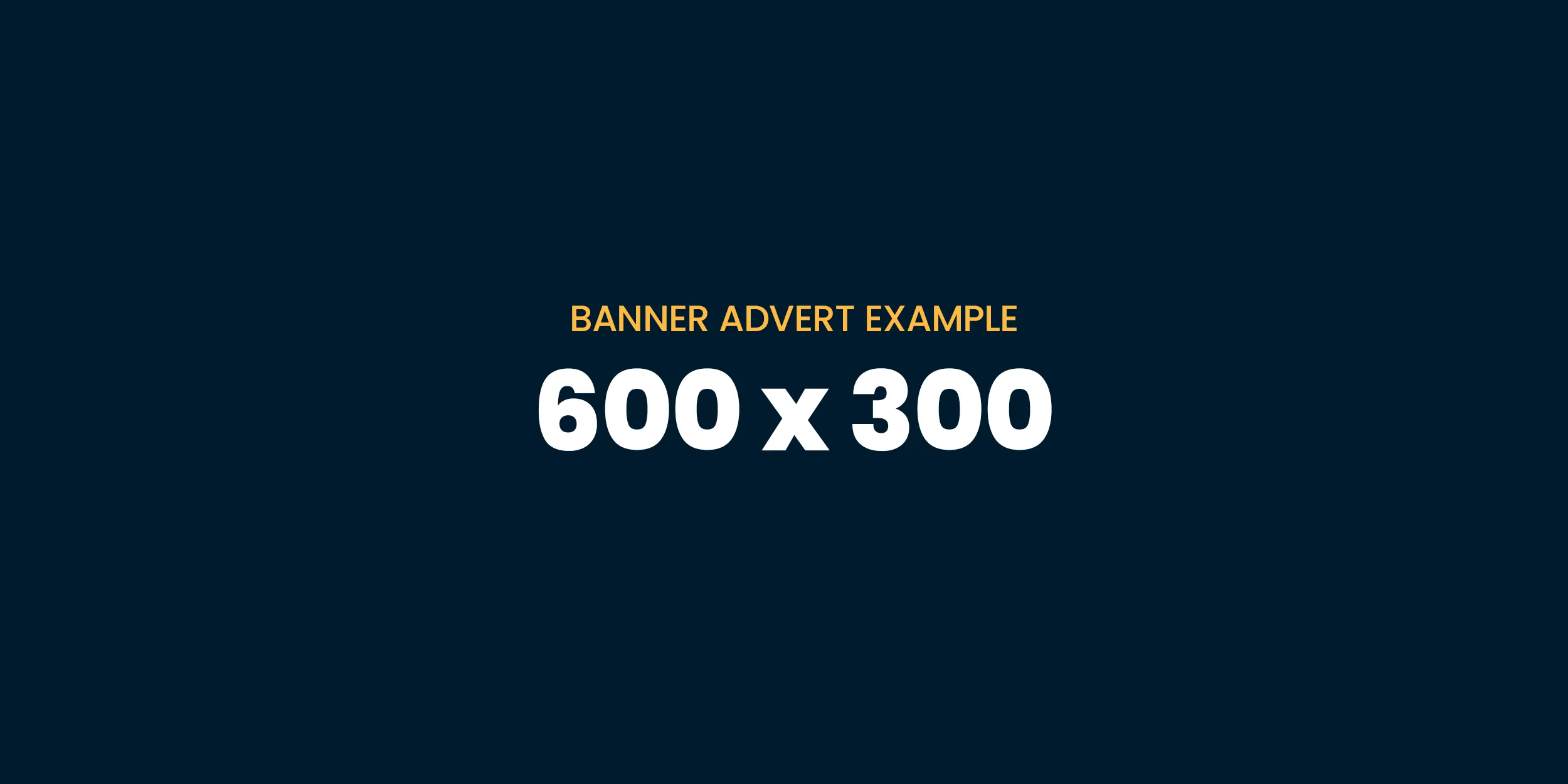 Banner Example